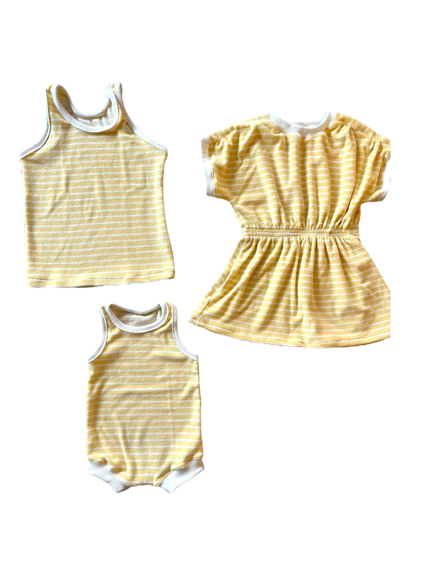 Zomerse romper (diverse gestreepte kleuren)