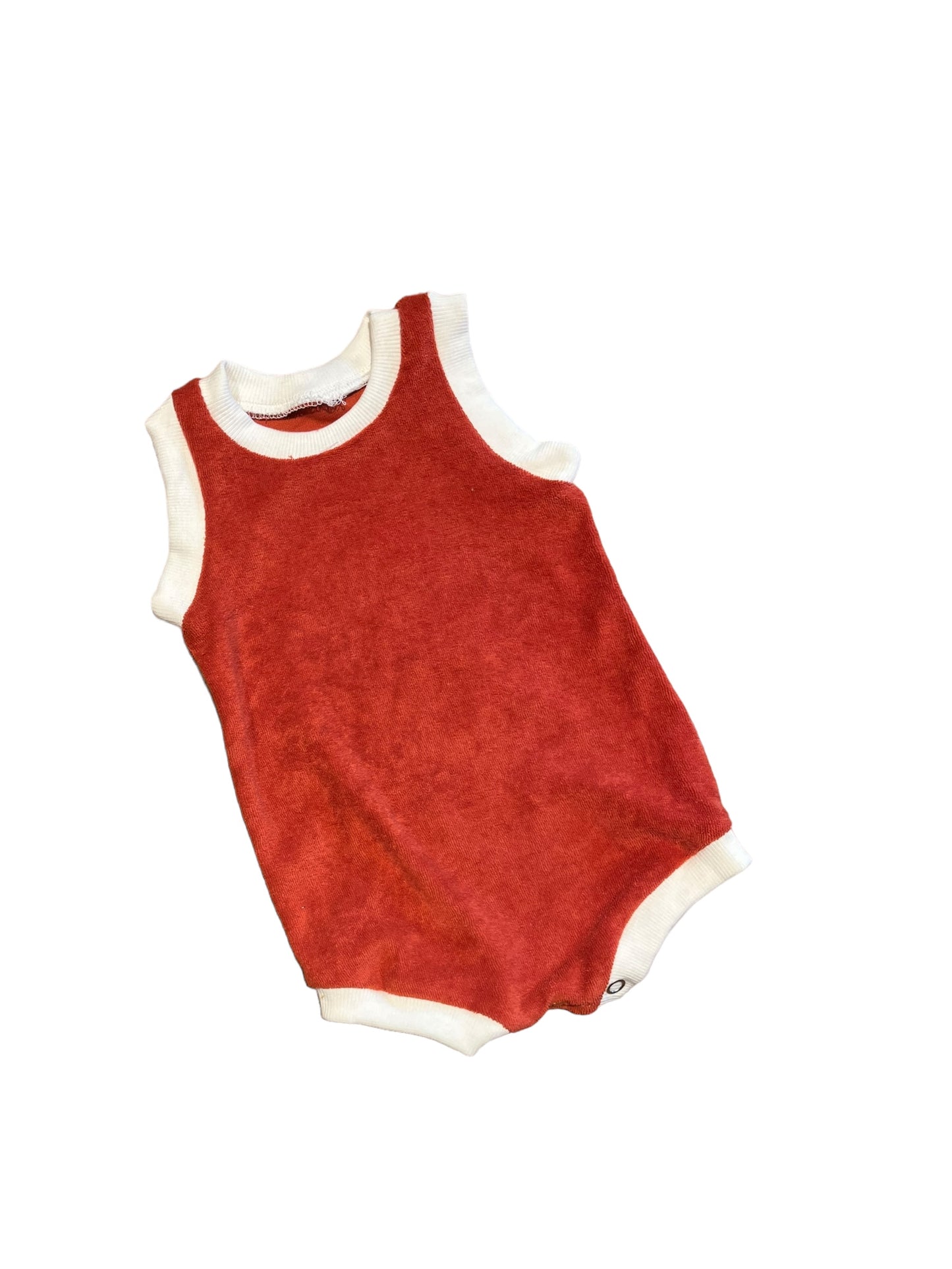 Zomerse romper (diverse effen kleuren)