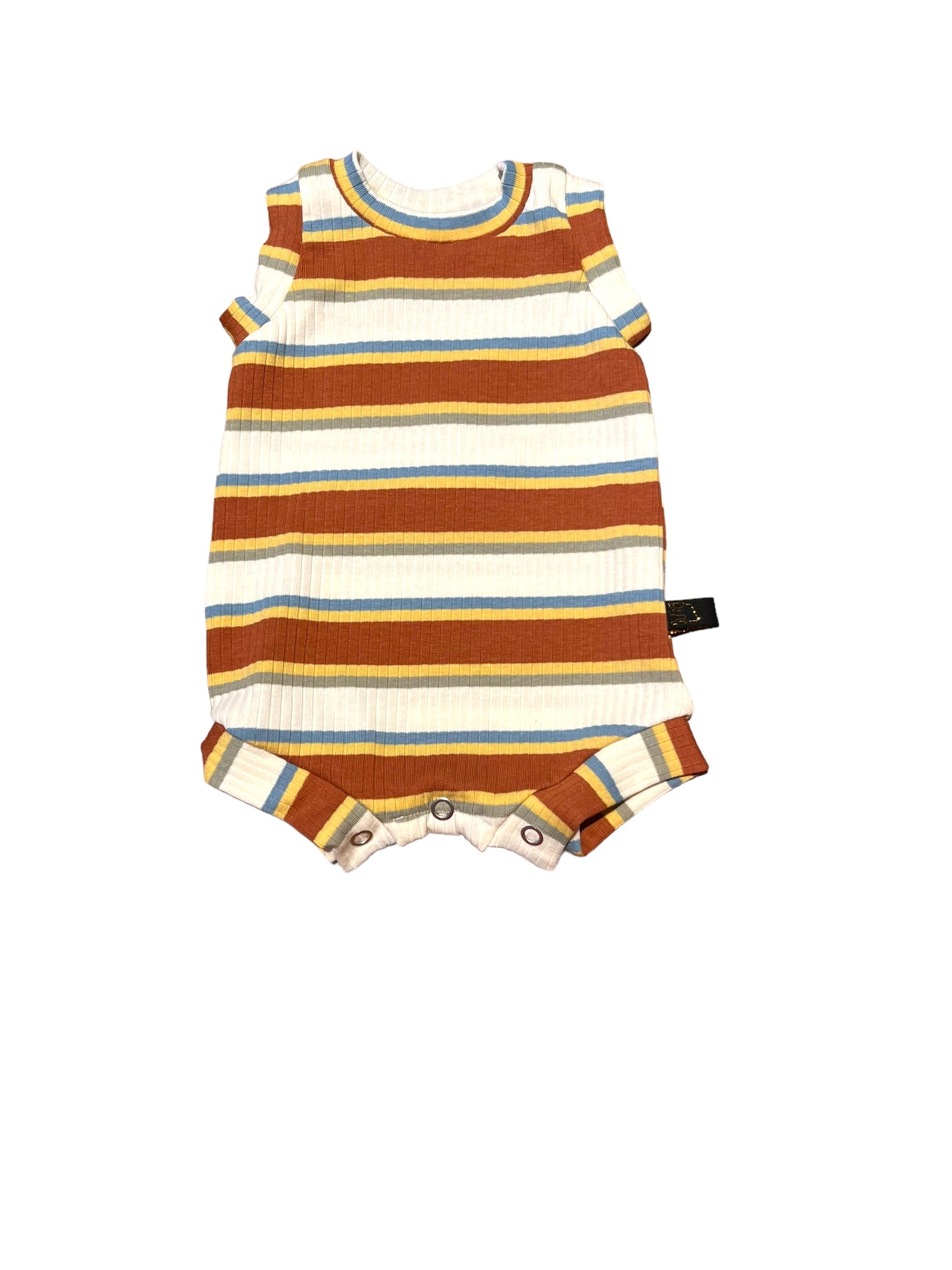 Sunny Safari Romper