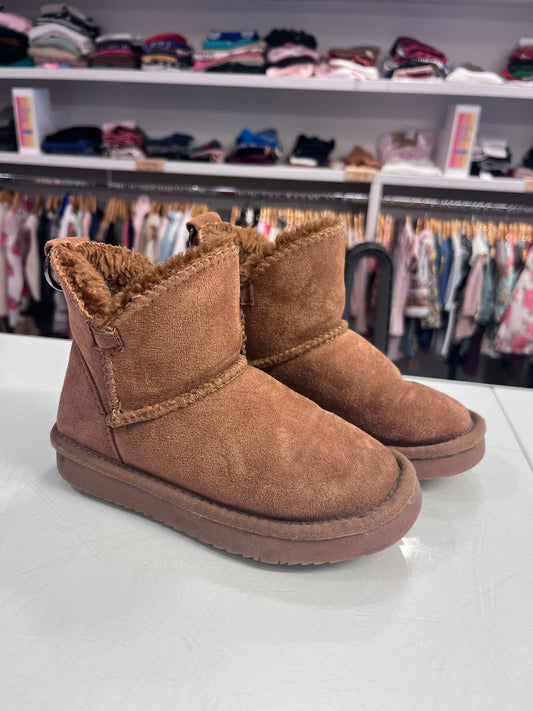Bruine bottines maat 27