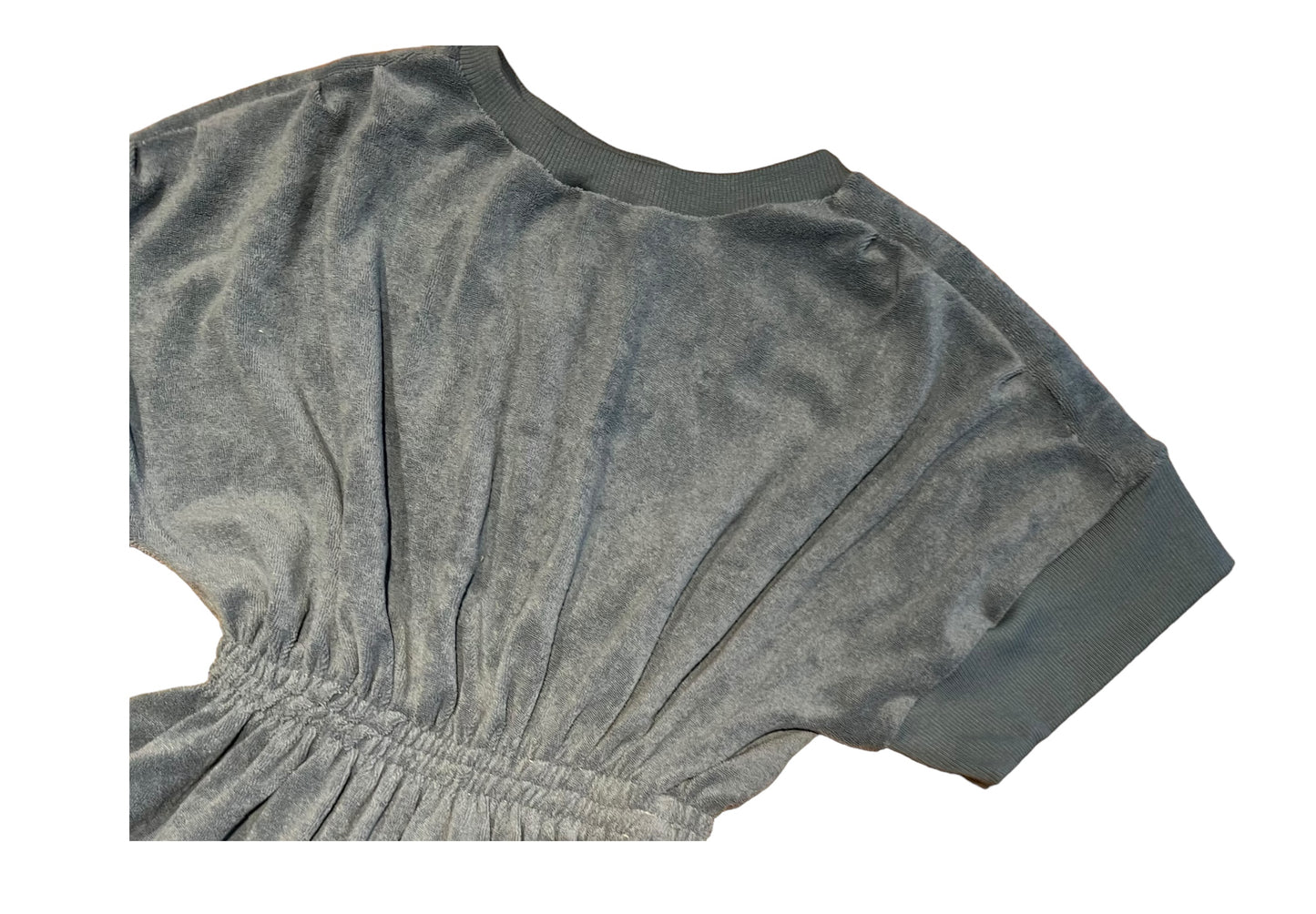 Sponsen kleedje 8 jaar jeansblauw