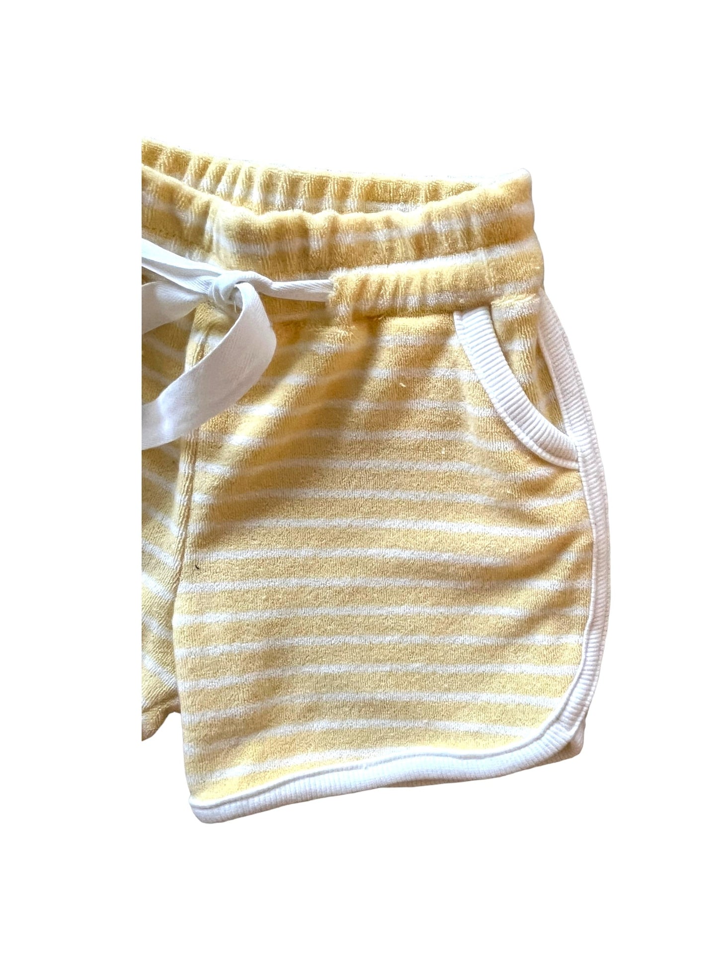 Sponsen shortje volwassenen (diverse gestreepte kleuren)