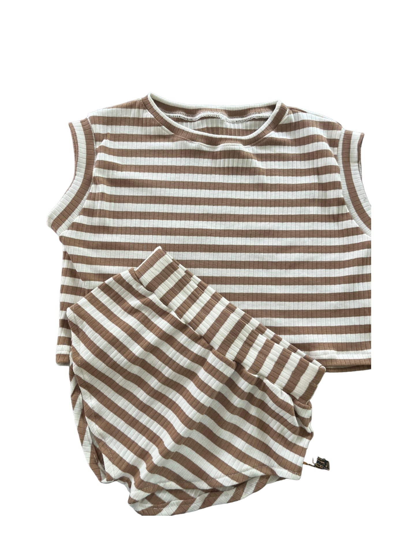 Cinnamon Striped Speelse Set