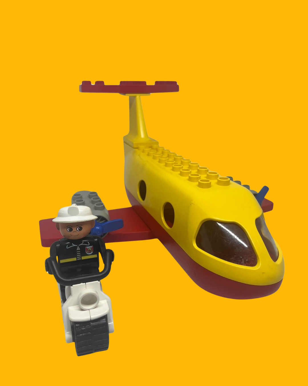 Duplo blusvliegtuig