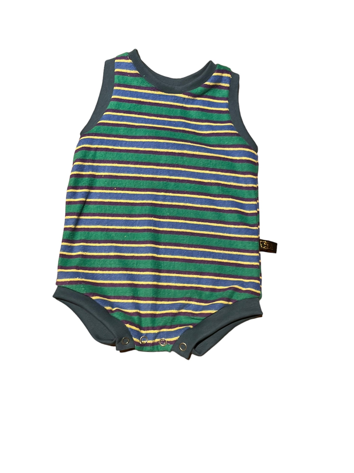 Zomerse romper (diverse gestreepte kleuren)