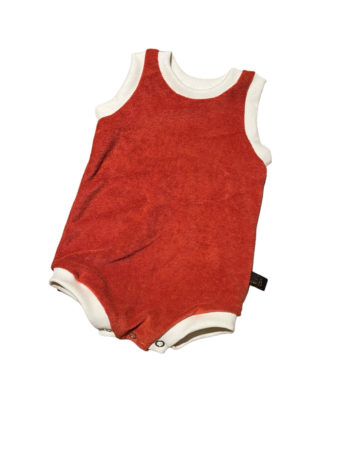 Zomerse romper (diverse effen kleuren)