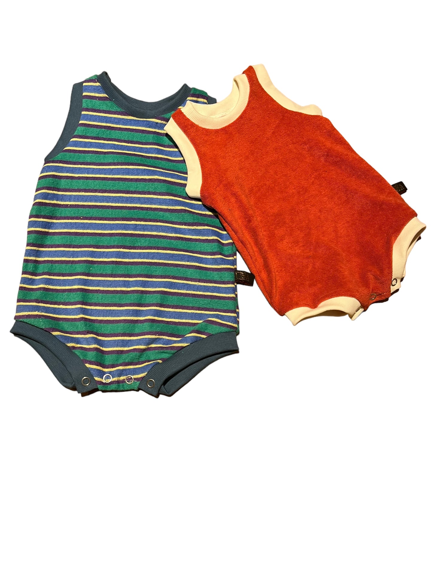 Zomerse romper (diverse gestreepte kleuren)