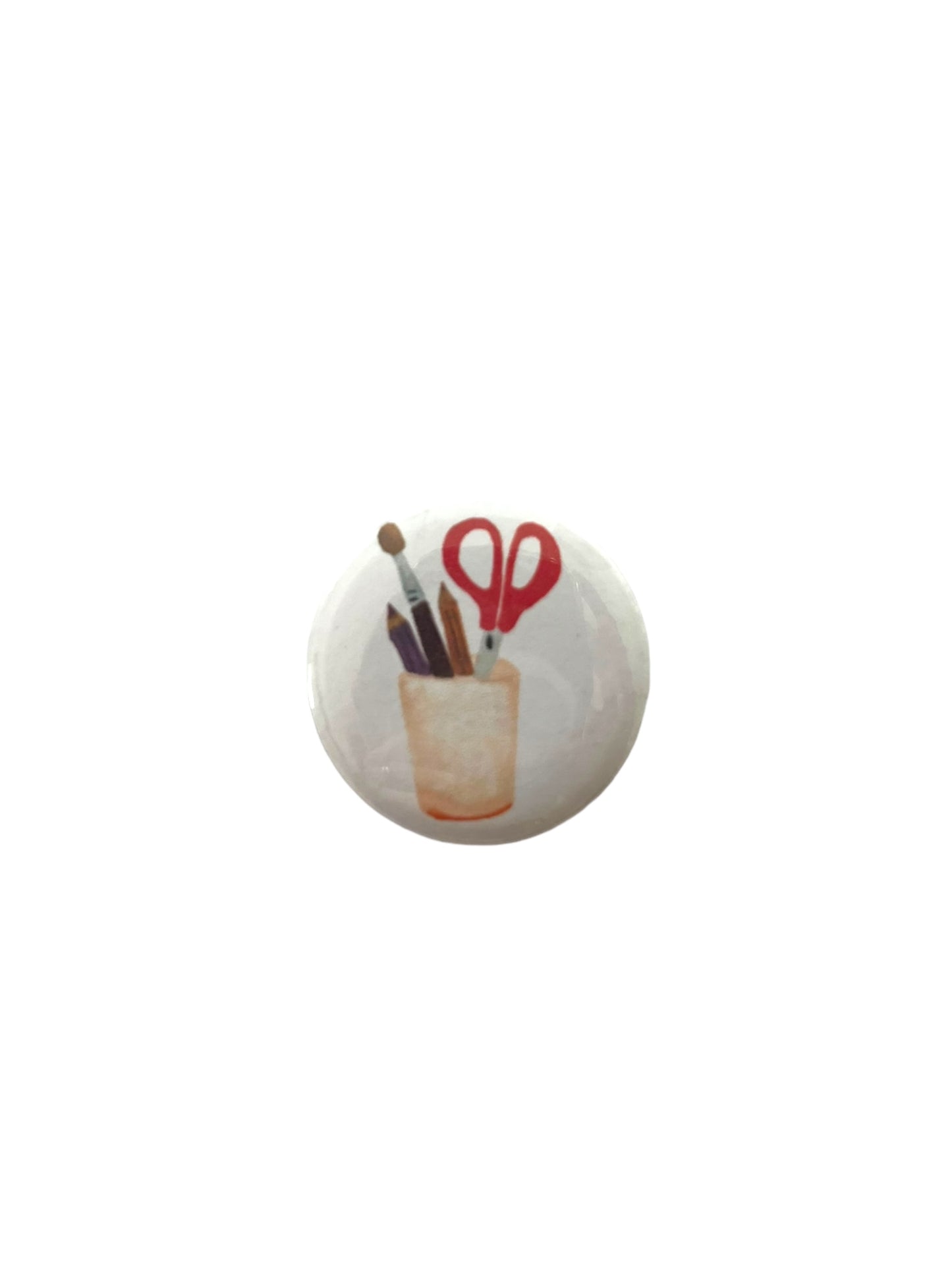Magneet hobby - tekenacademie (31mm)