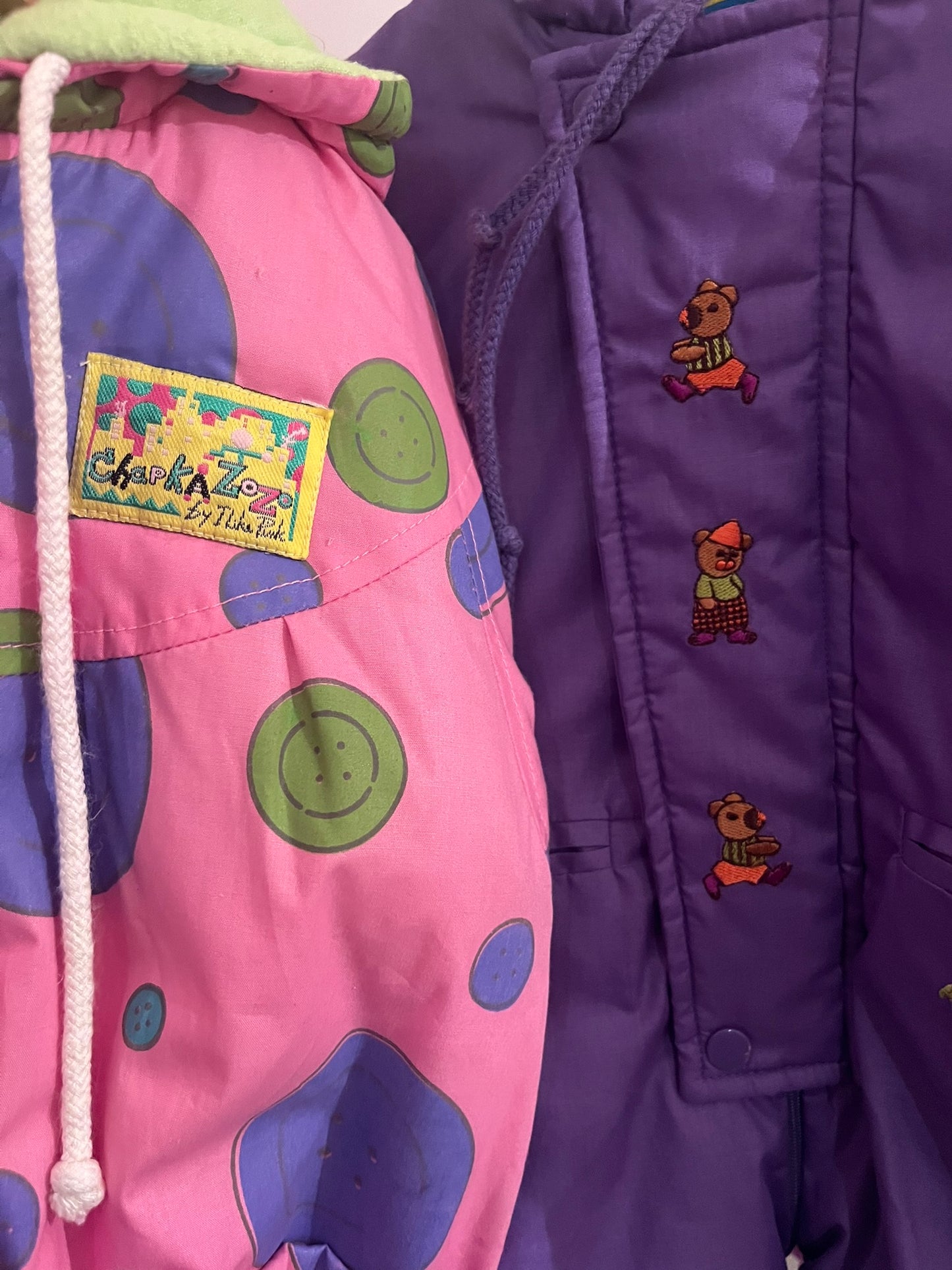 Gevoerd skipak maat 74