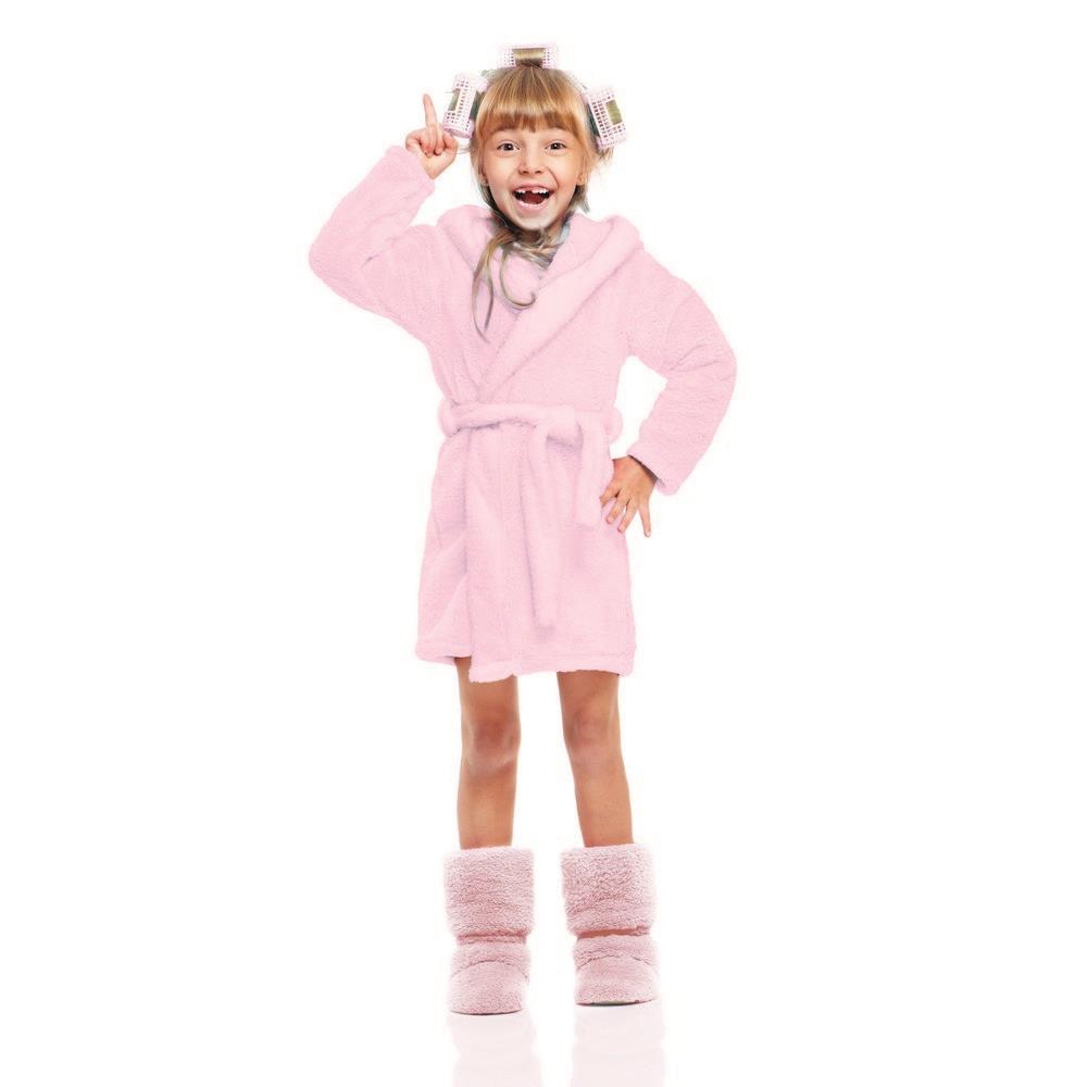 Dubbelzijdige teddy stof roze