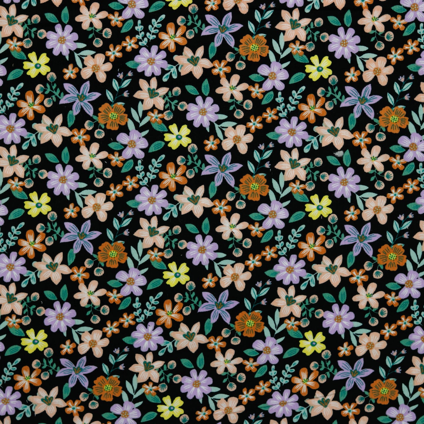Babycord floral party