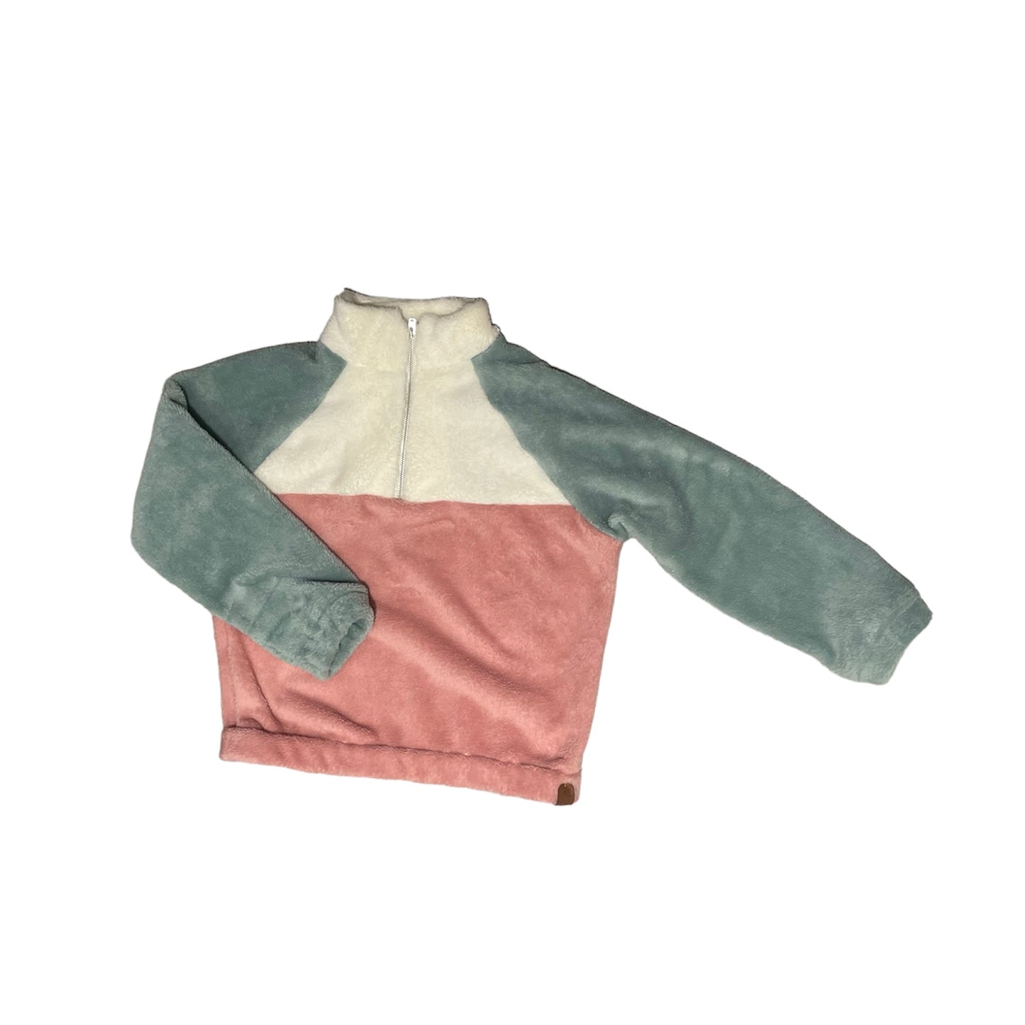 Oud roze Colourblock Sweater 4y