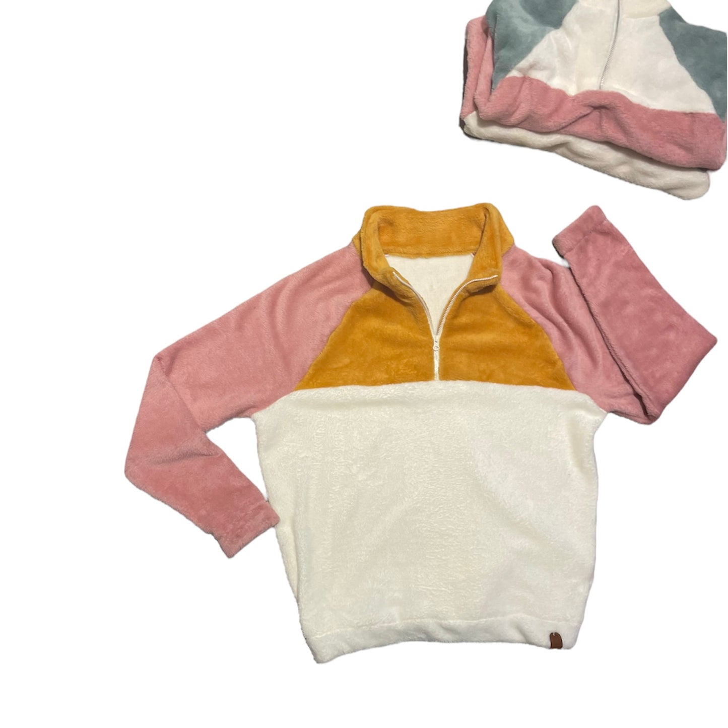 Off white Colourblock Sweater 8y