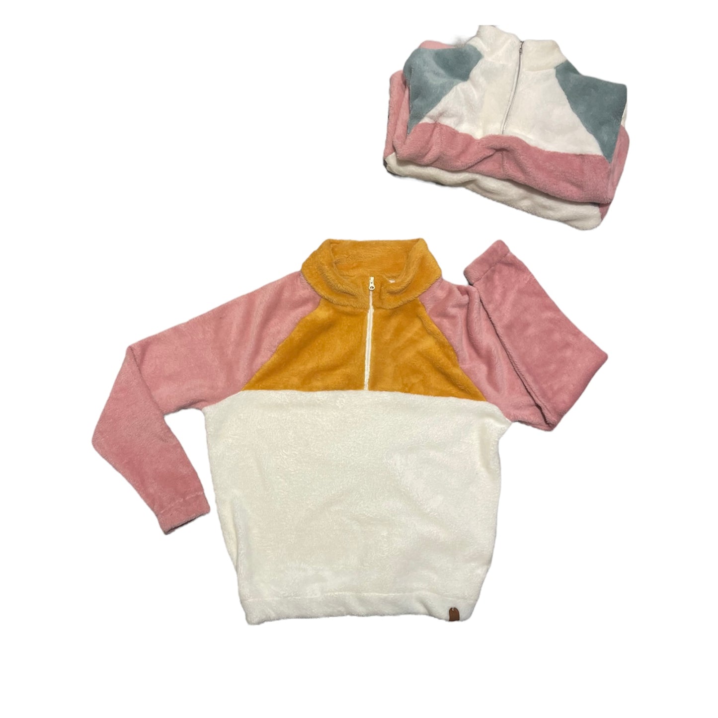 Off white Colourblock Sweater 8y