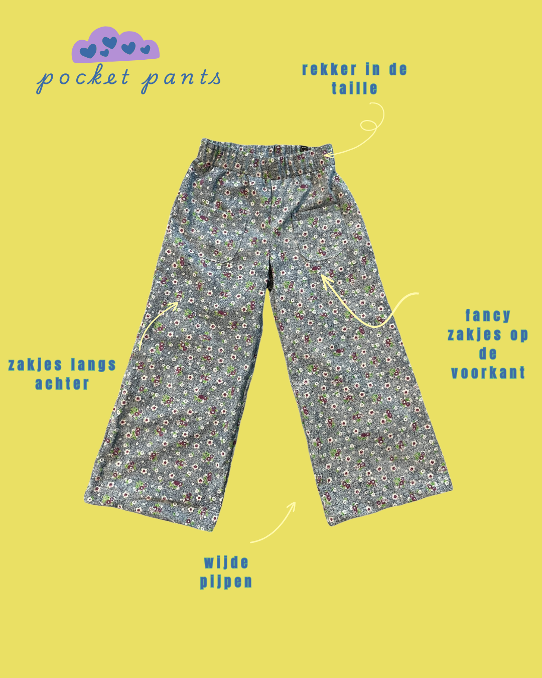 Pocket pants