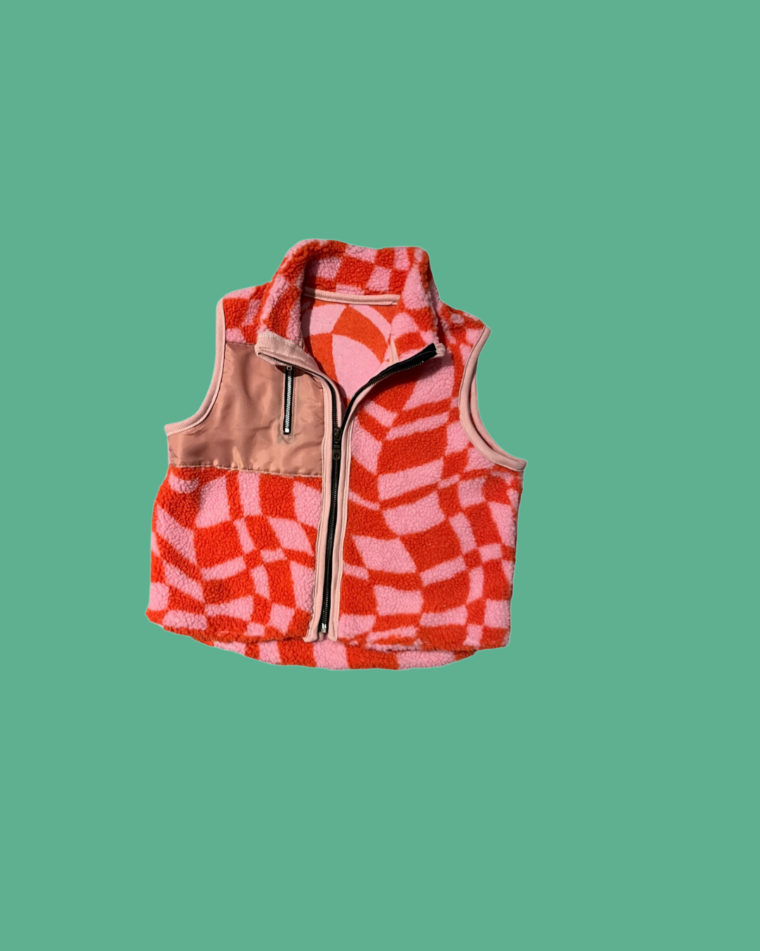 Teddy graphic Vest