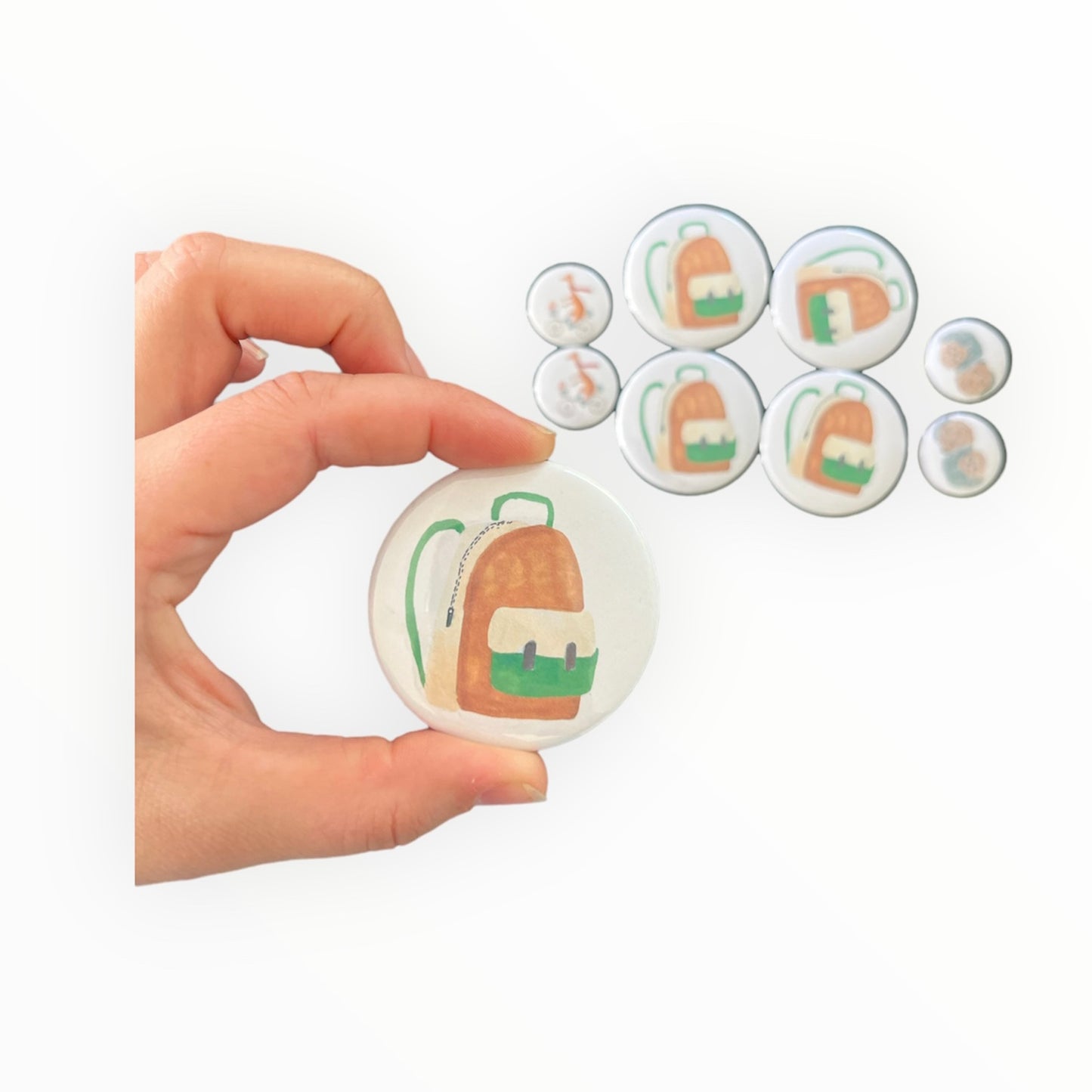 Magneet boekentas (56mm)