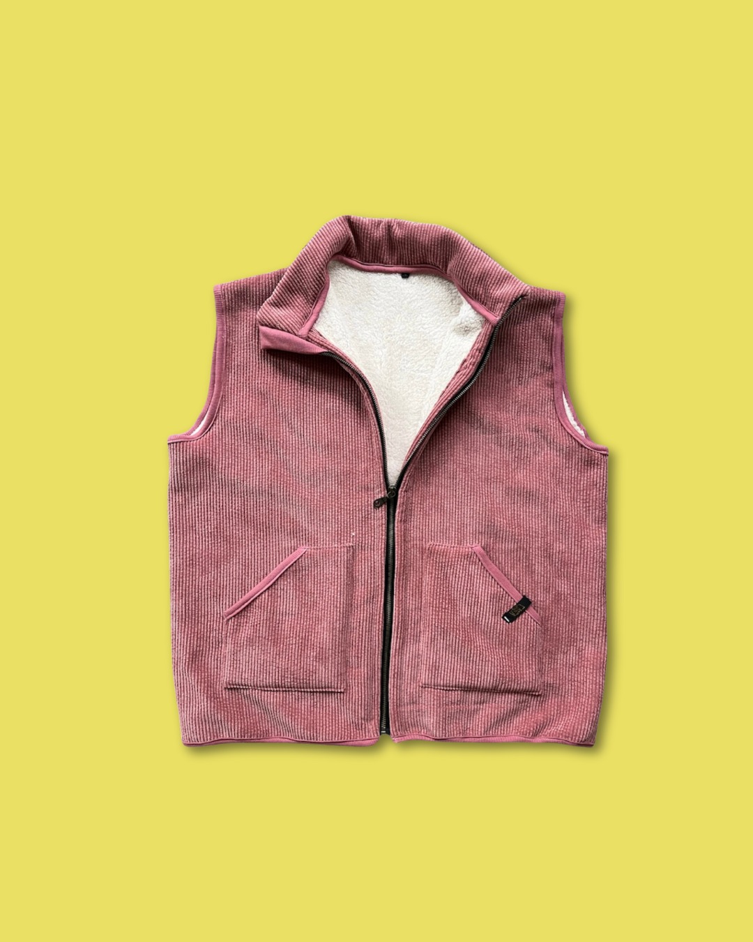Roze bodywarmer