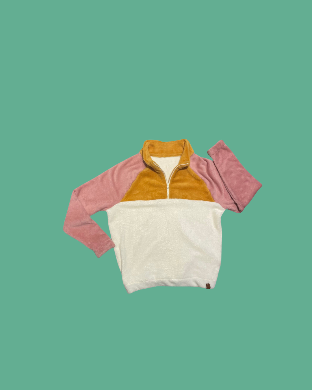 Off white Colourblock Sweater LARGE