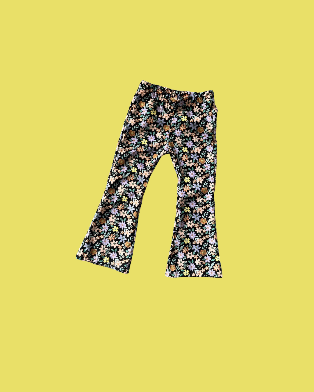Flared disco pants