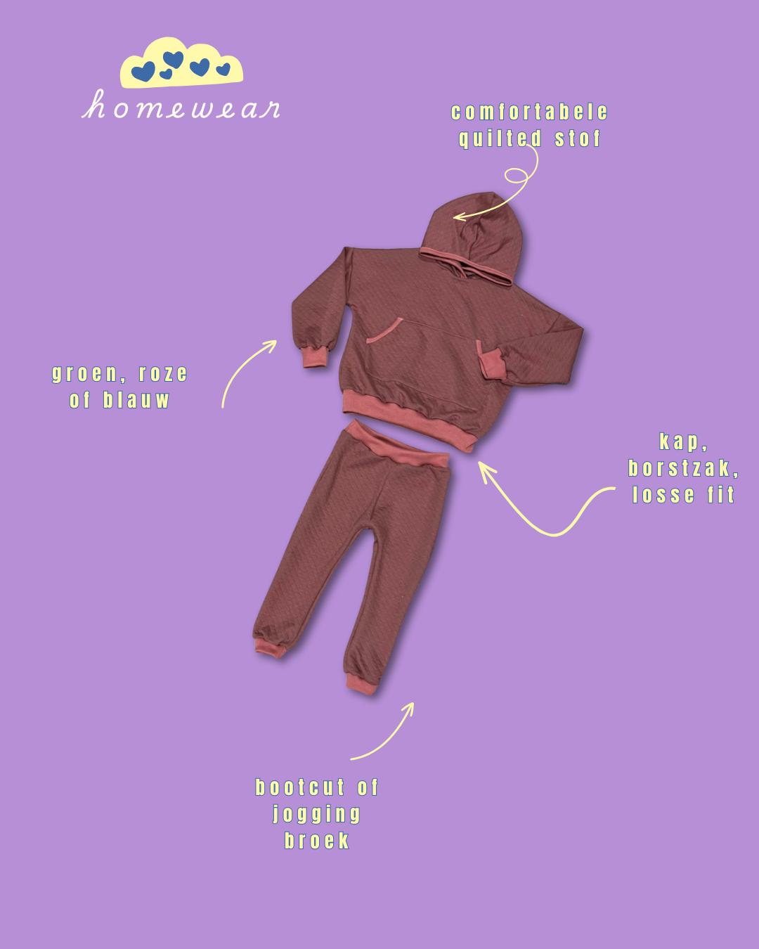 Lounge wear Baggy