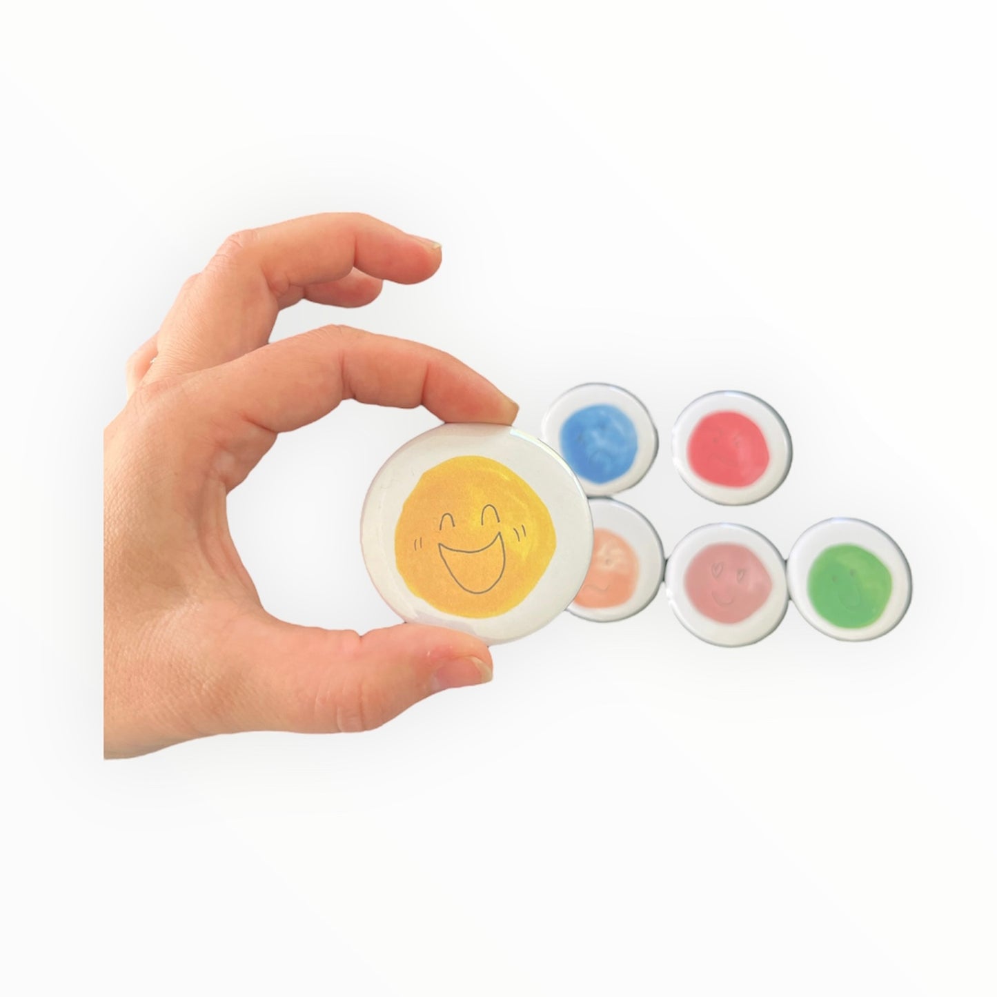 Magneet humeur - superblij (56mm)