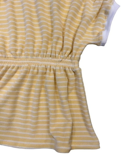 Zomers kleedje kids (diverse effen kleuren)