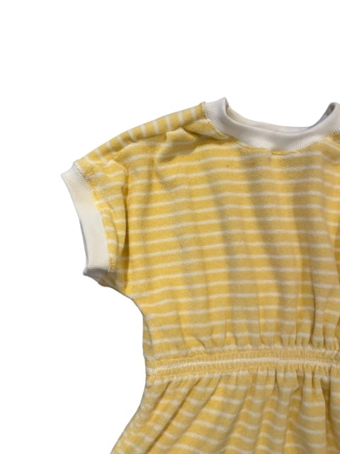 Zomers kleedje kids (diverse effen kleuren)