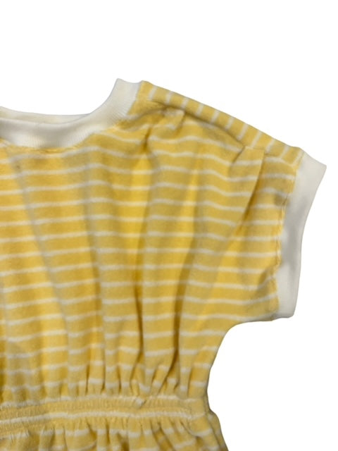 Zomers kleedje kids (diverse effen kleuren)