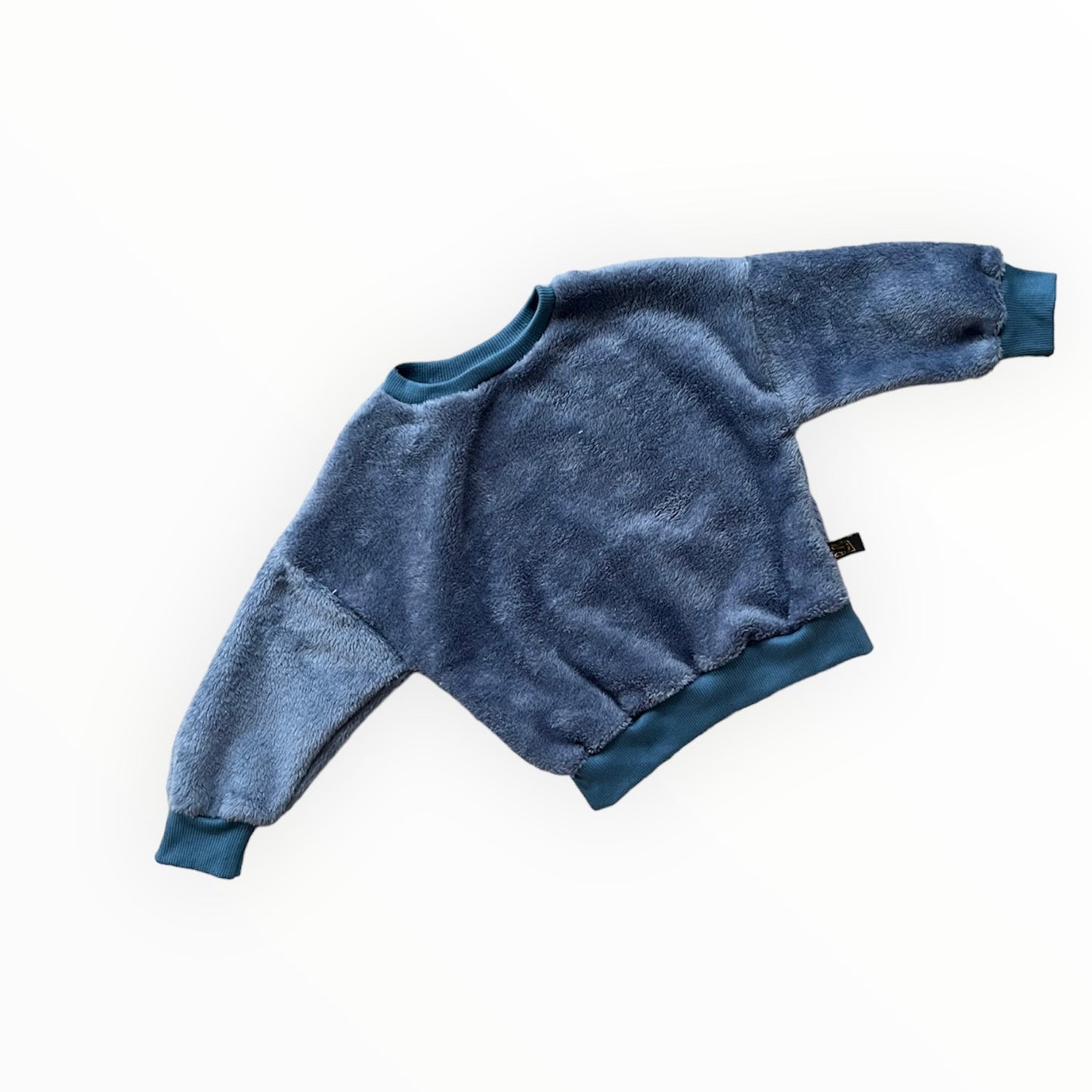 Unicolor jeansblauw 9maand