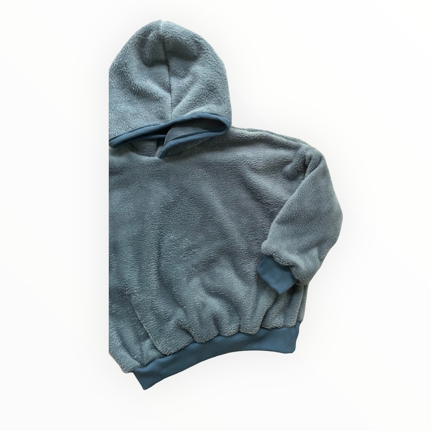 Unicolor Sweater Oud Groen