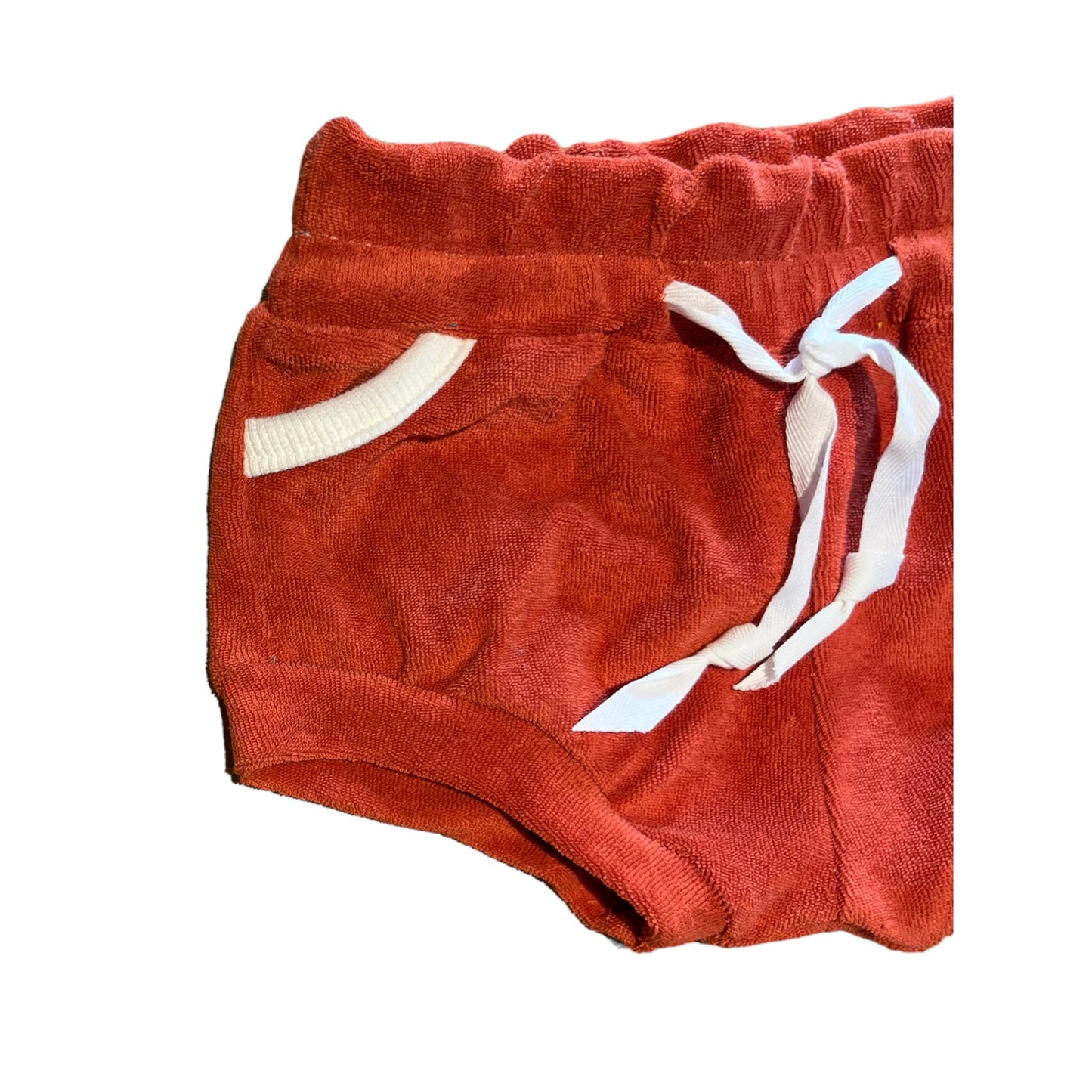 Terracotta shorty shortje 9m