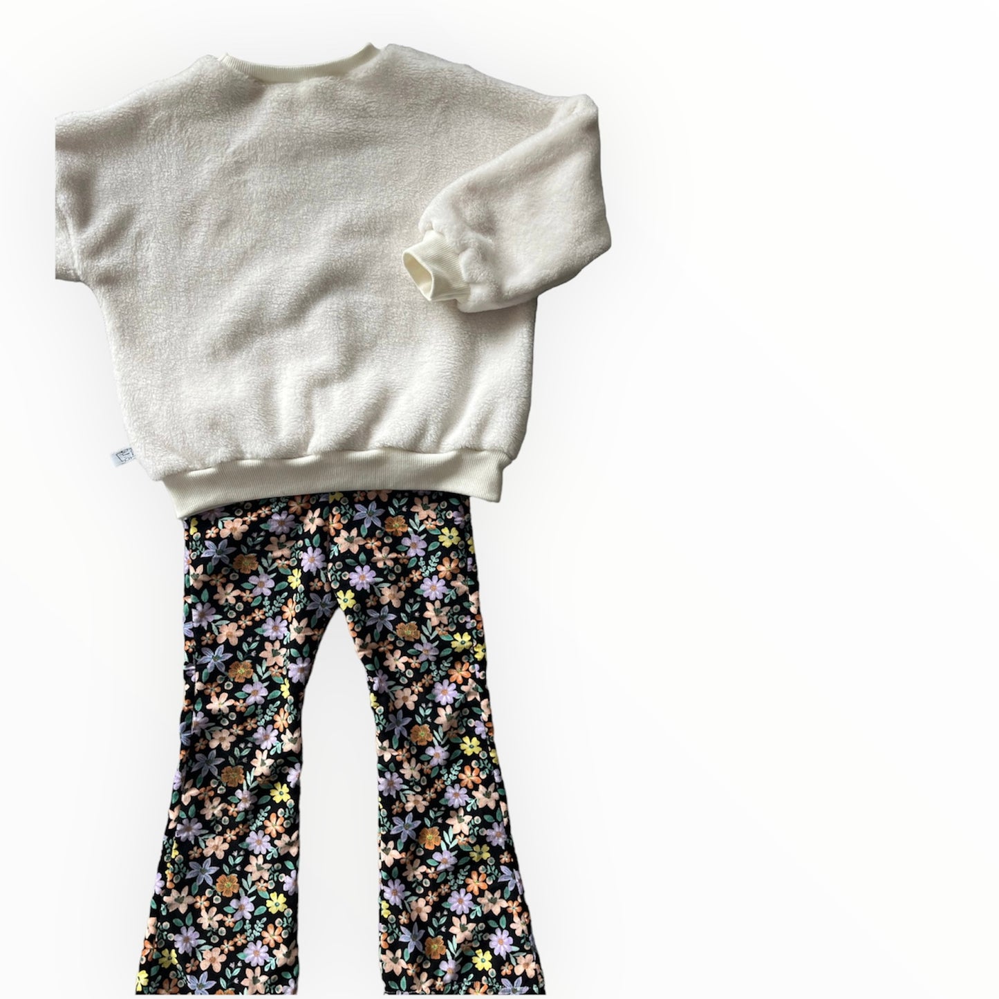 Flared disco pants