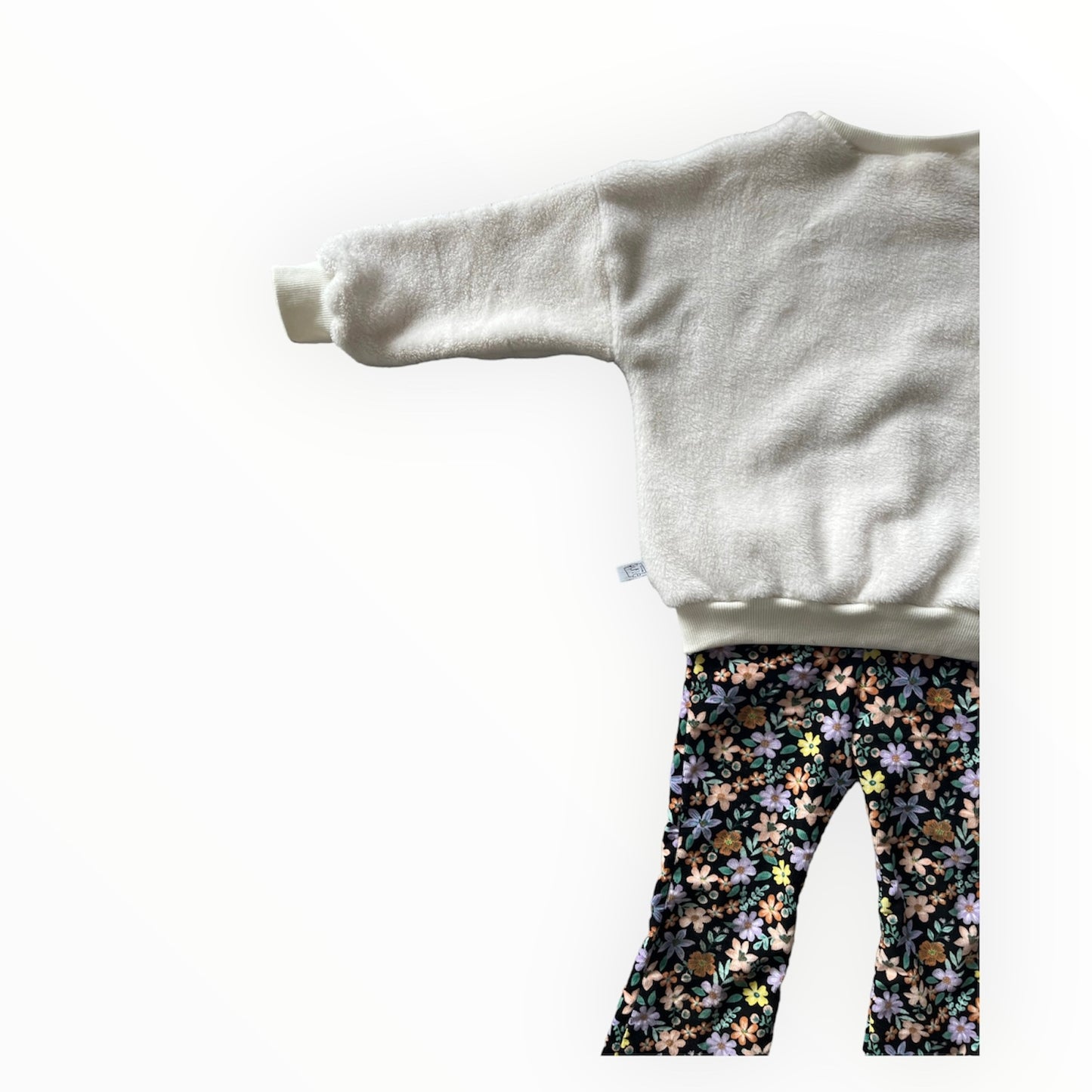Flared disco pants