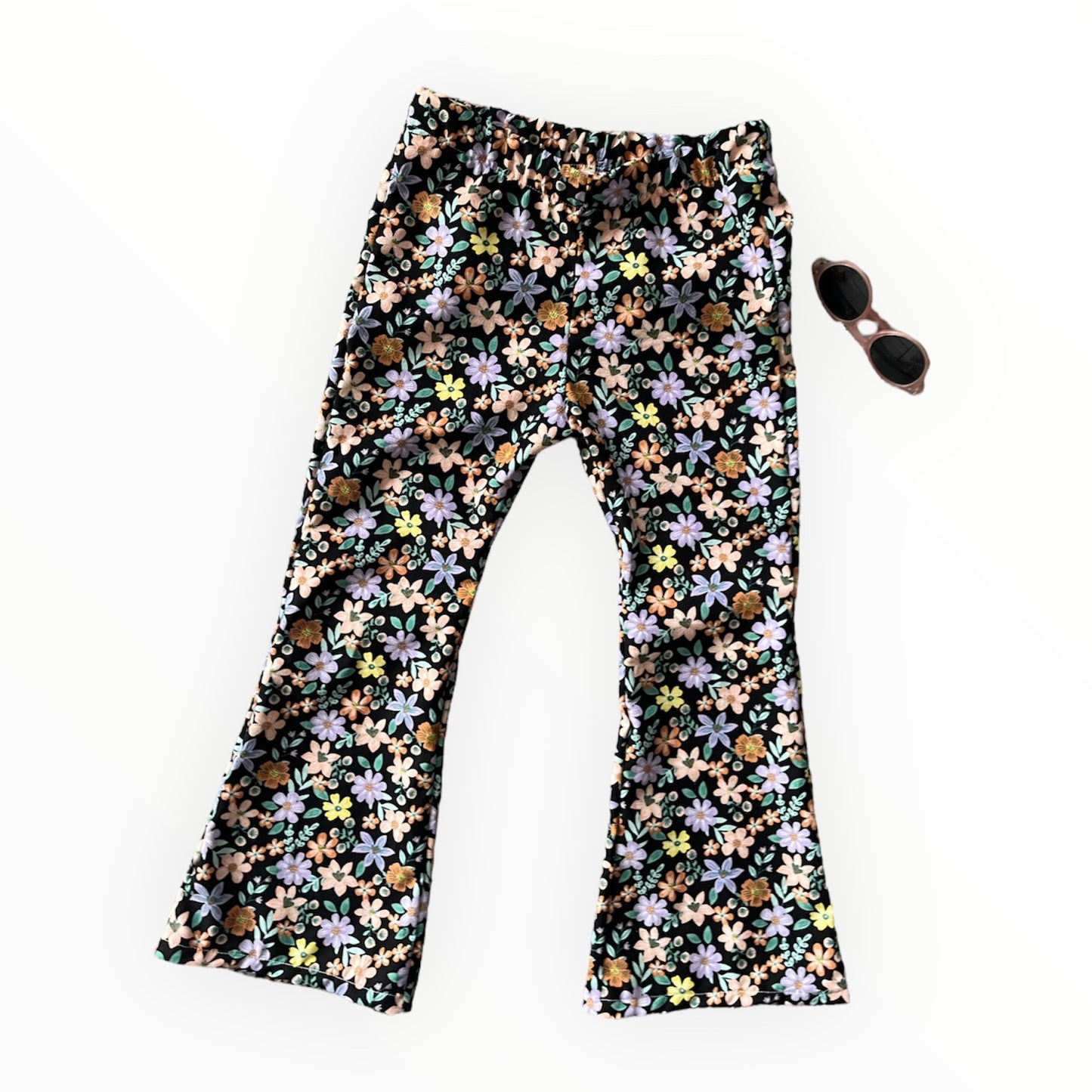 Flared disco pants