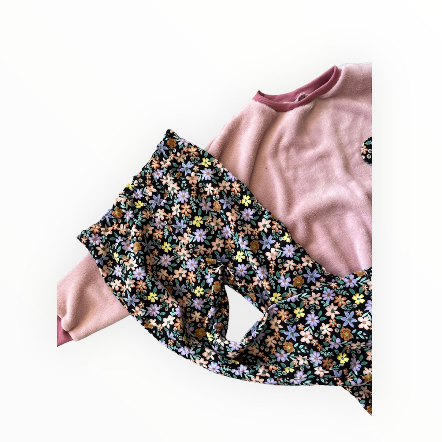 Babycord floral party