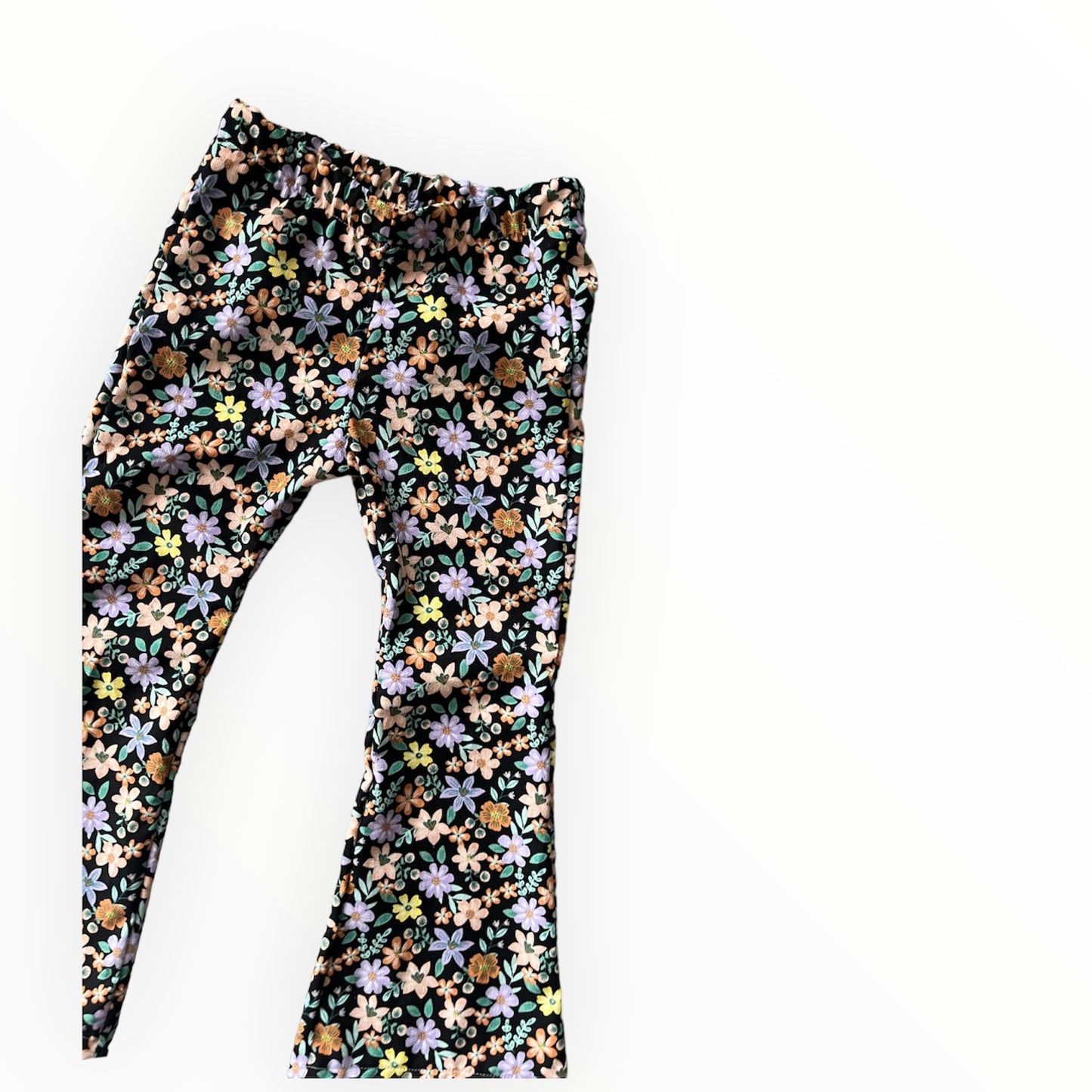 Flared disco pants