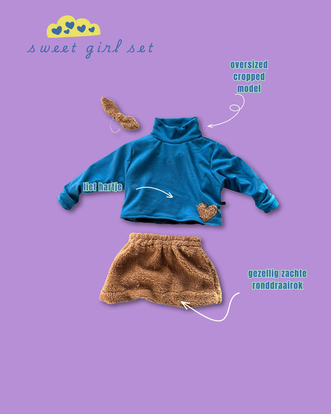 Sweet girl set