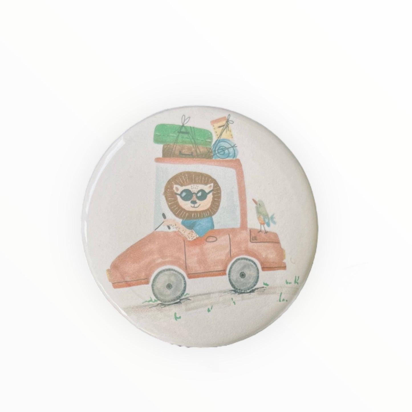 Pakket 8 magneten - vakantie (31 en 56mm)