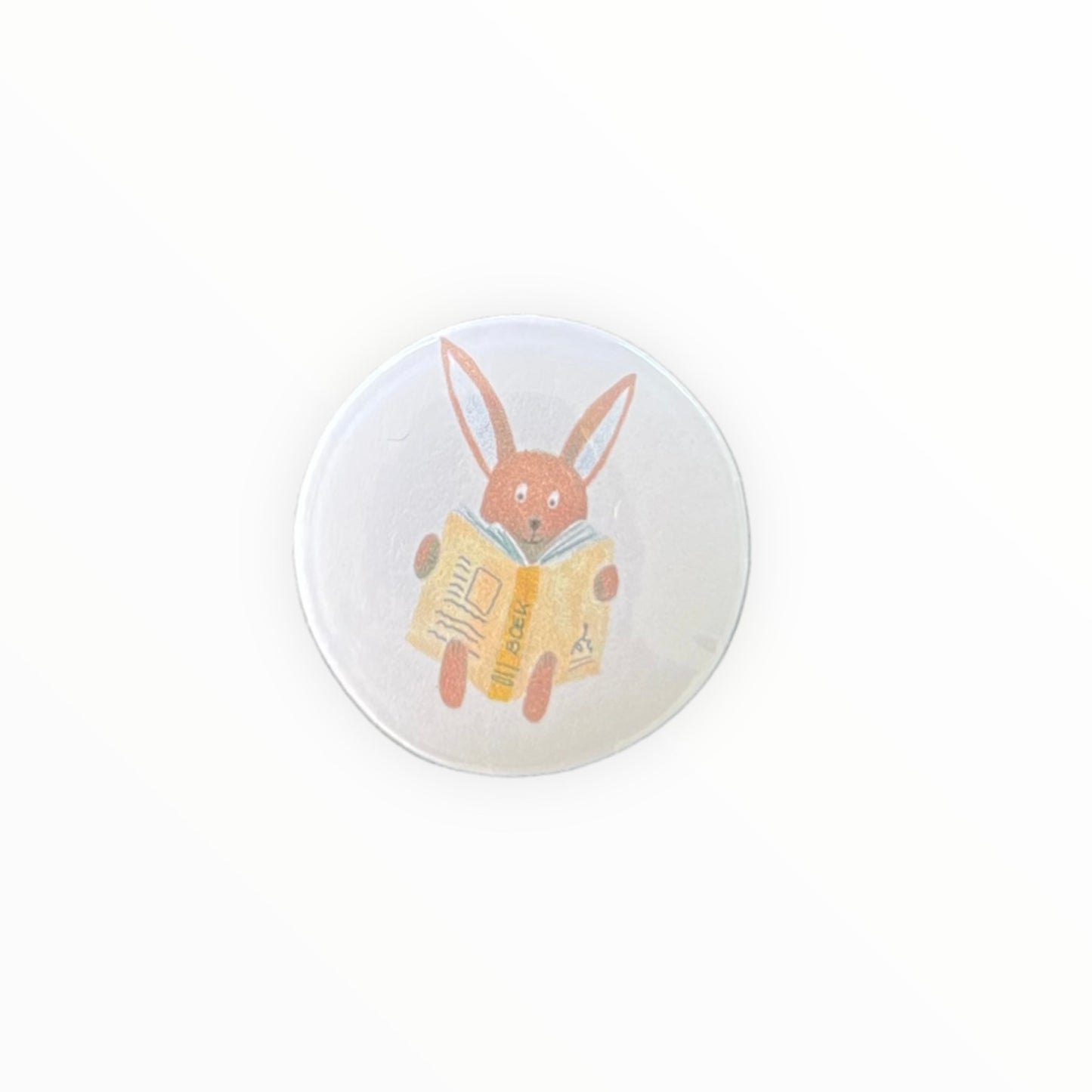 Magneet vrije tijd - lezen (31mm)