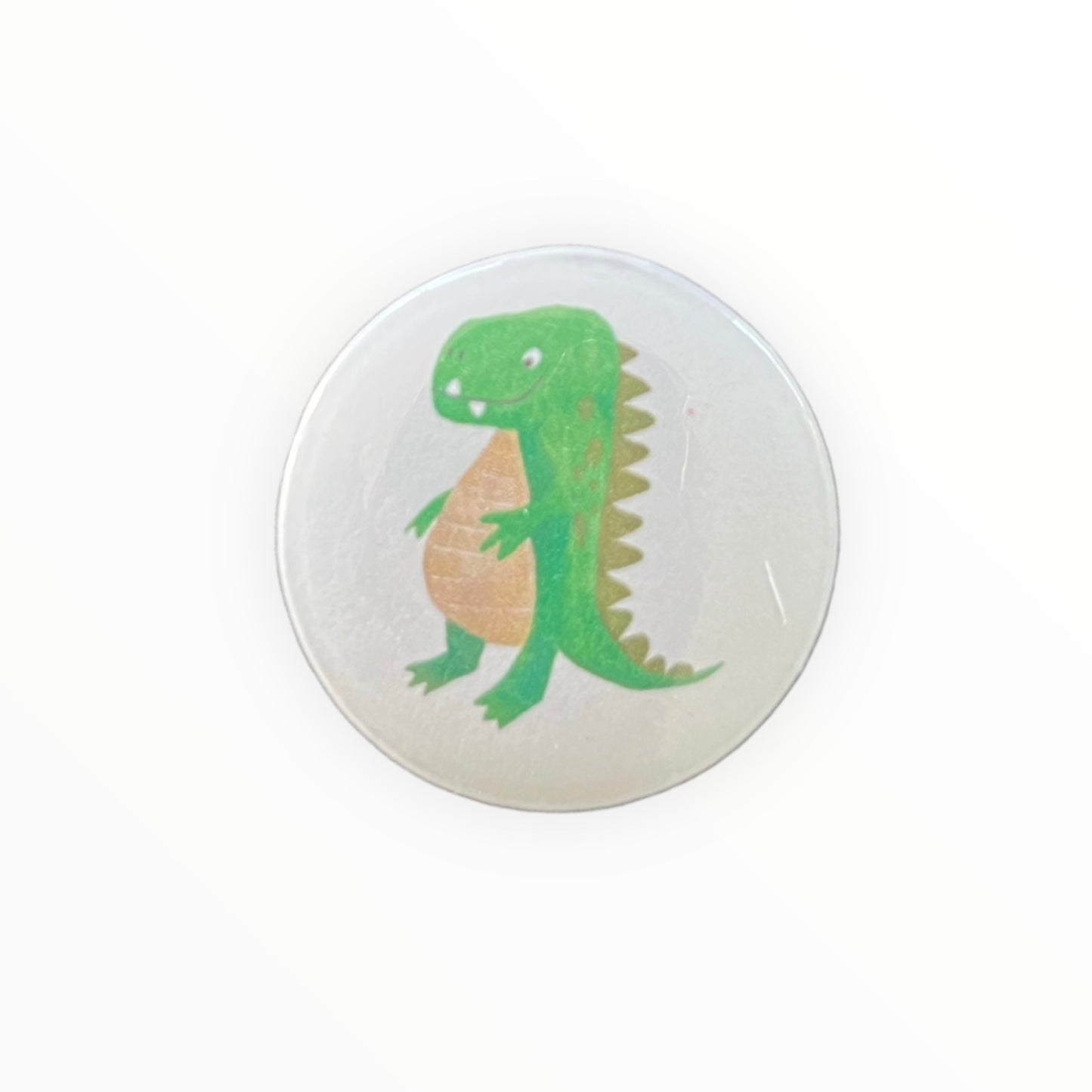 Magneet weekdagen - dinsdag dino (31mm)