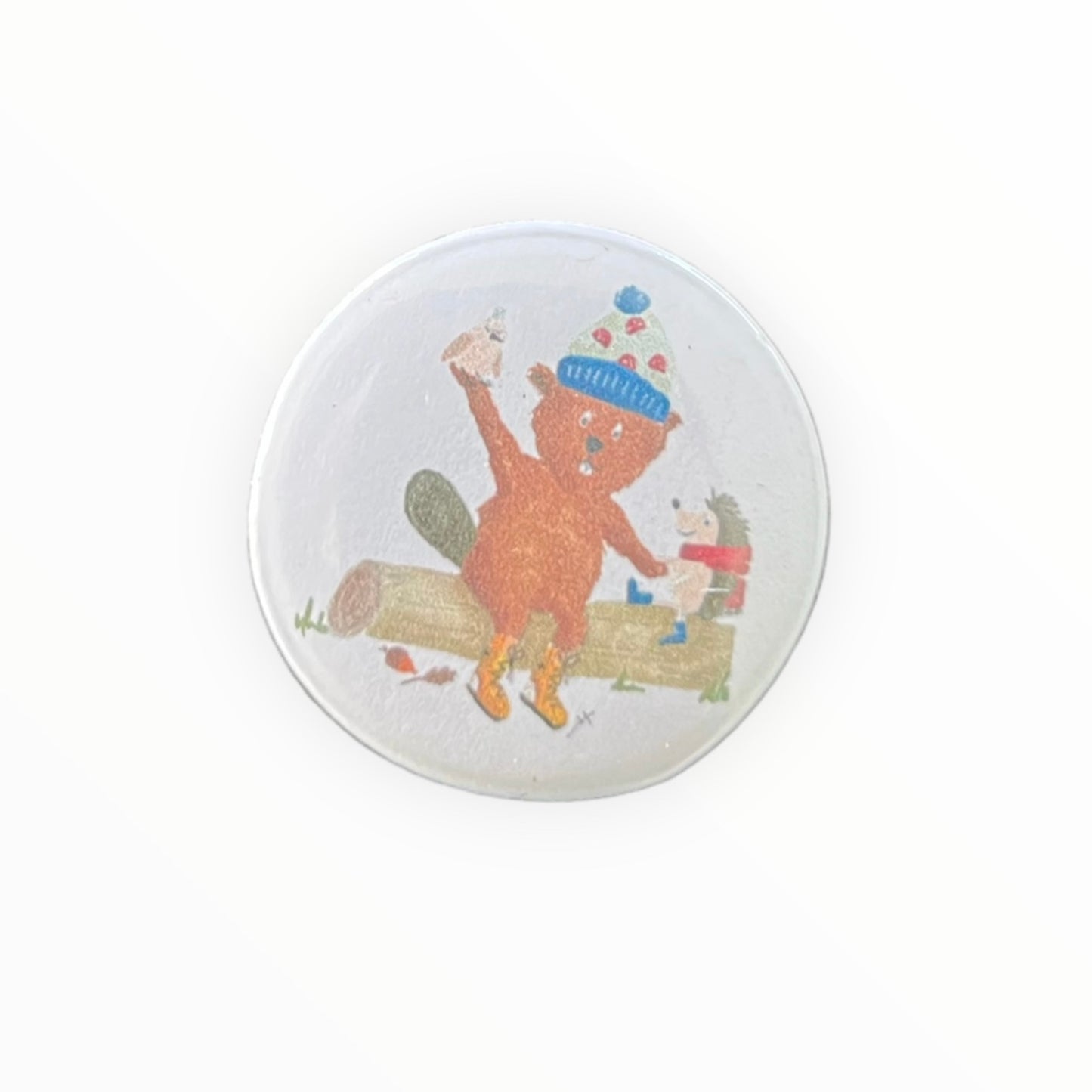 Magneet weekdagen - vrijdag vriendjes (31mm)