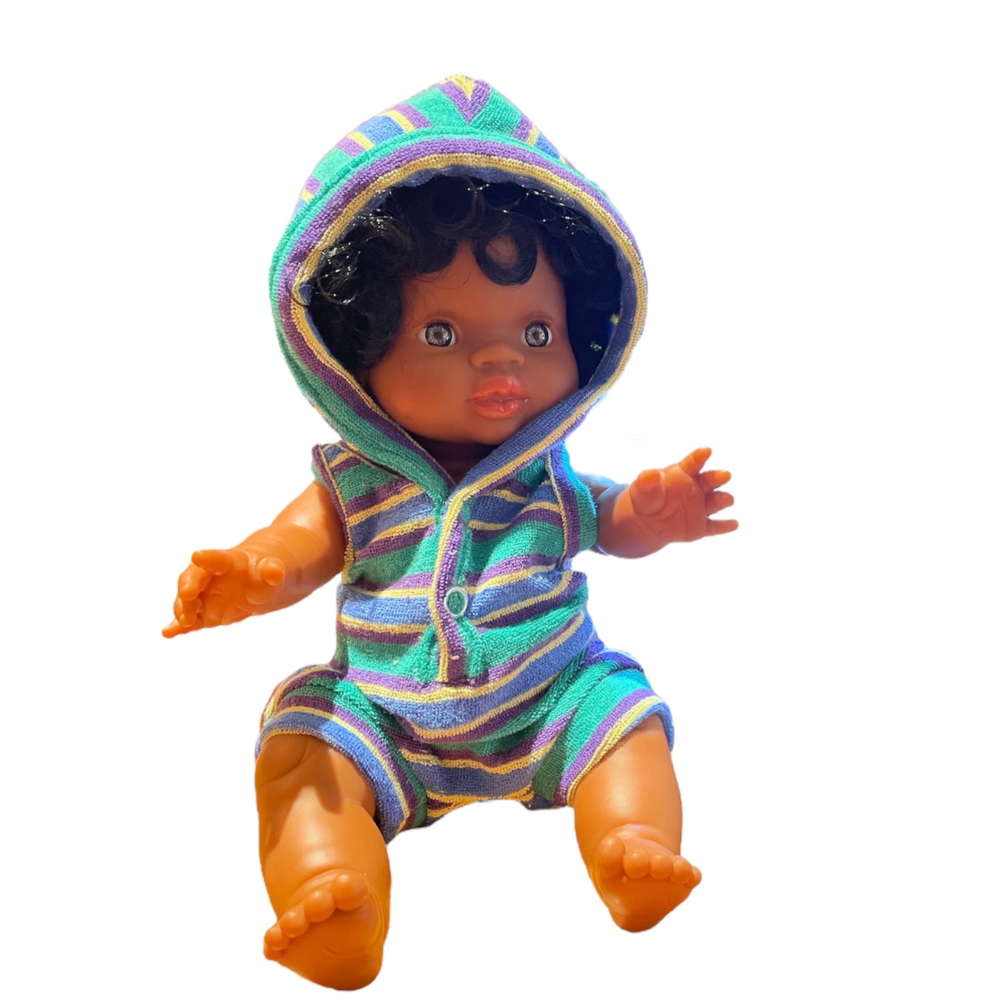 Zomerse romper (diverse gestreepte kleuren)