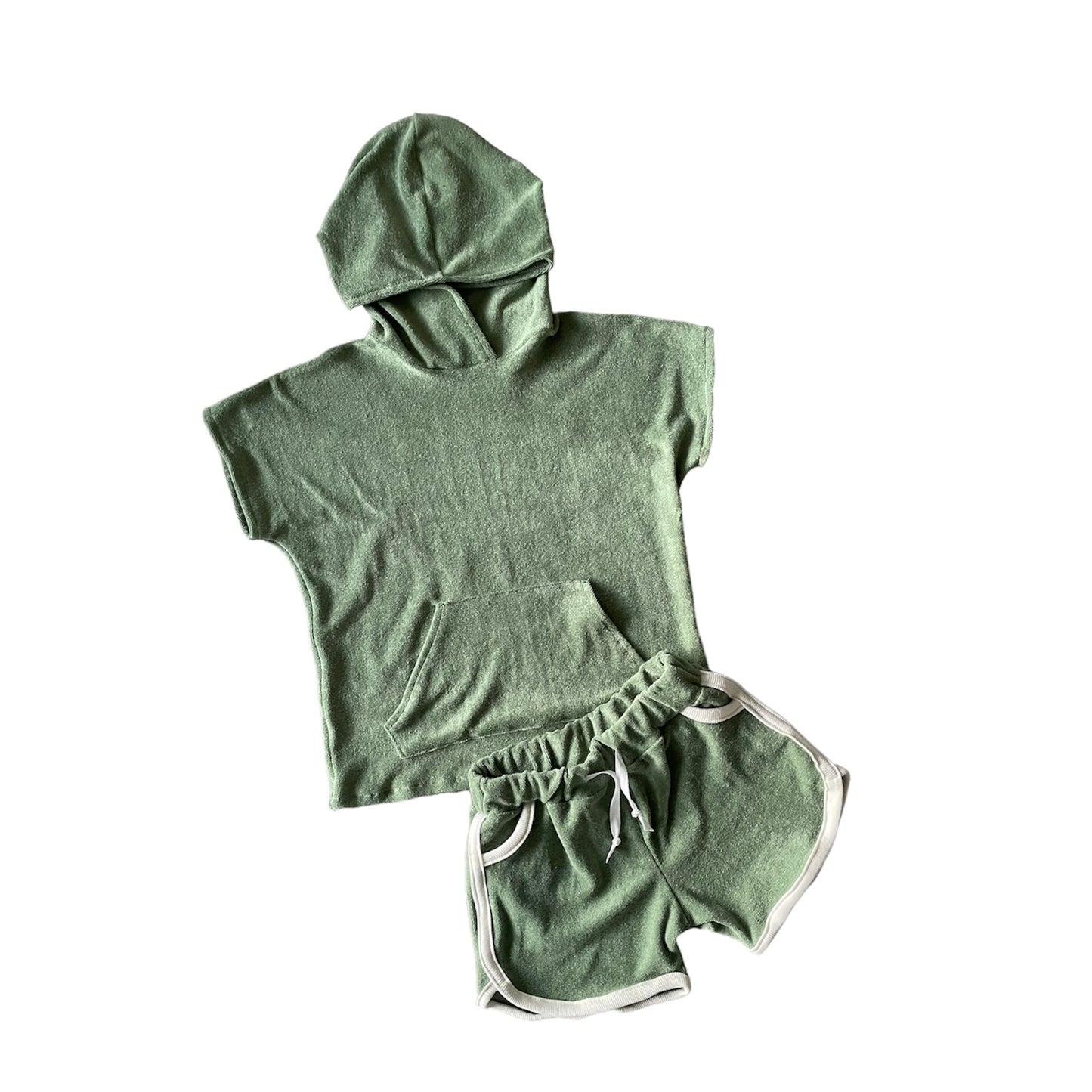 Sponsen shortje volwassenen (diverse effen kleuren)
