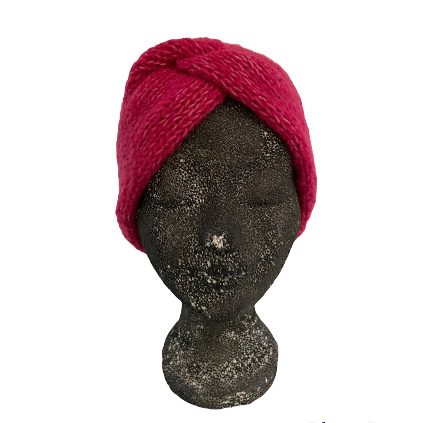 Fuchsia haarband uit stock