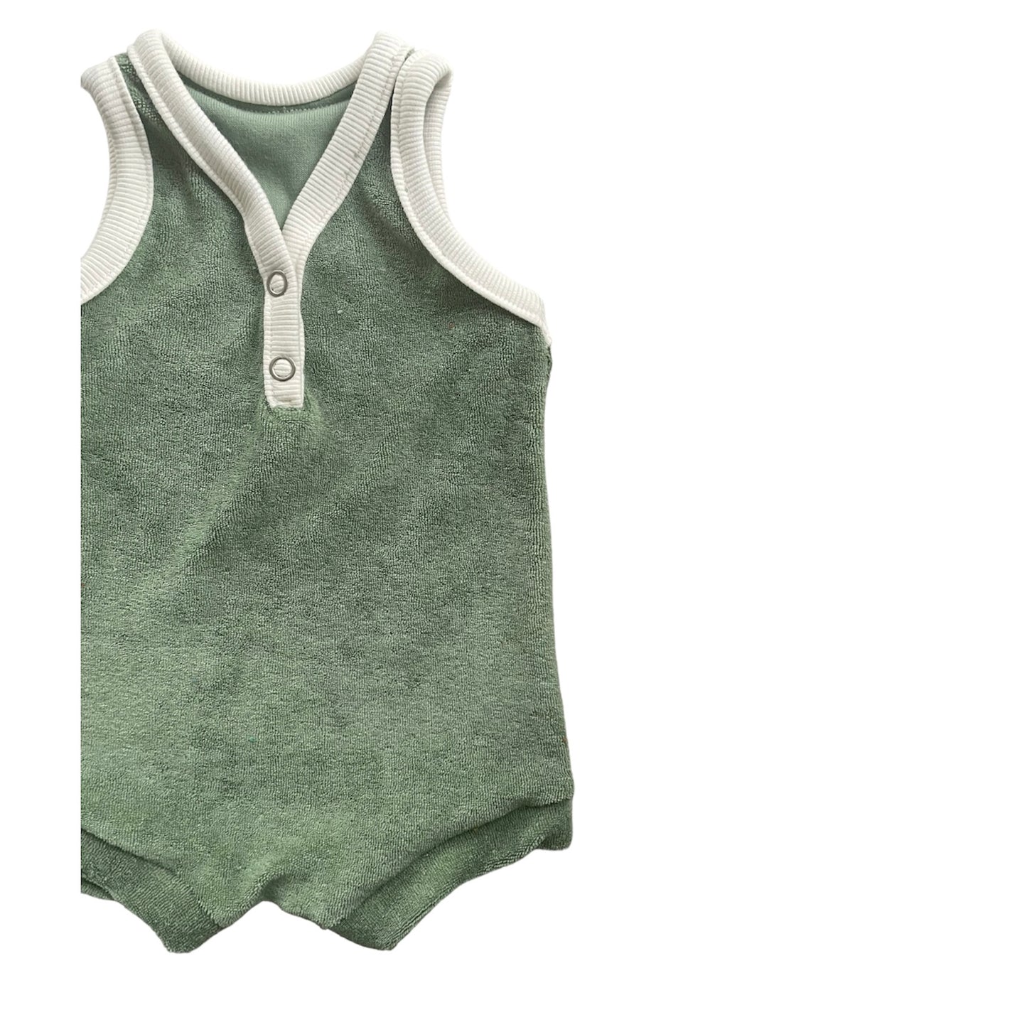 Zomerse romper (diverse effen kleuren)