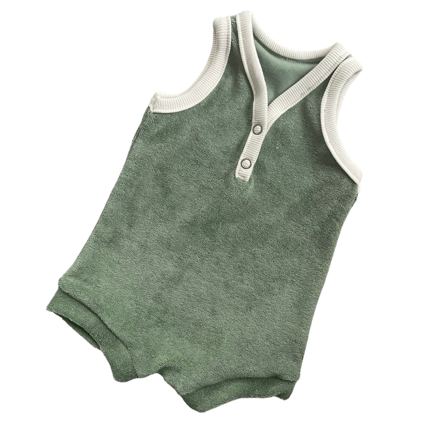 Zomerse romper (diverse effen kleuren)
