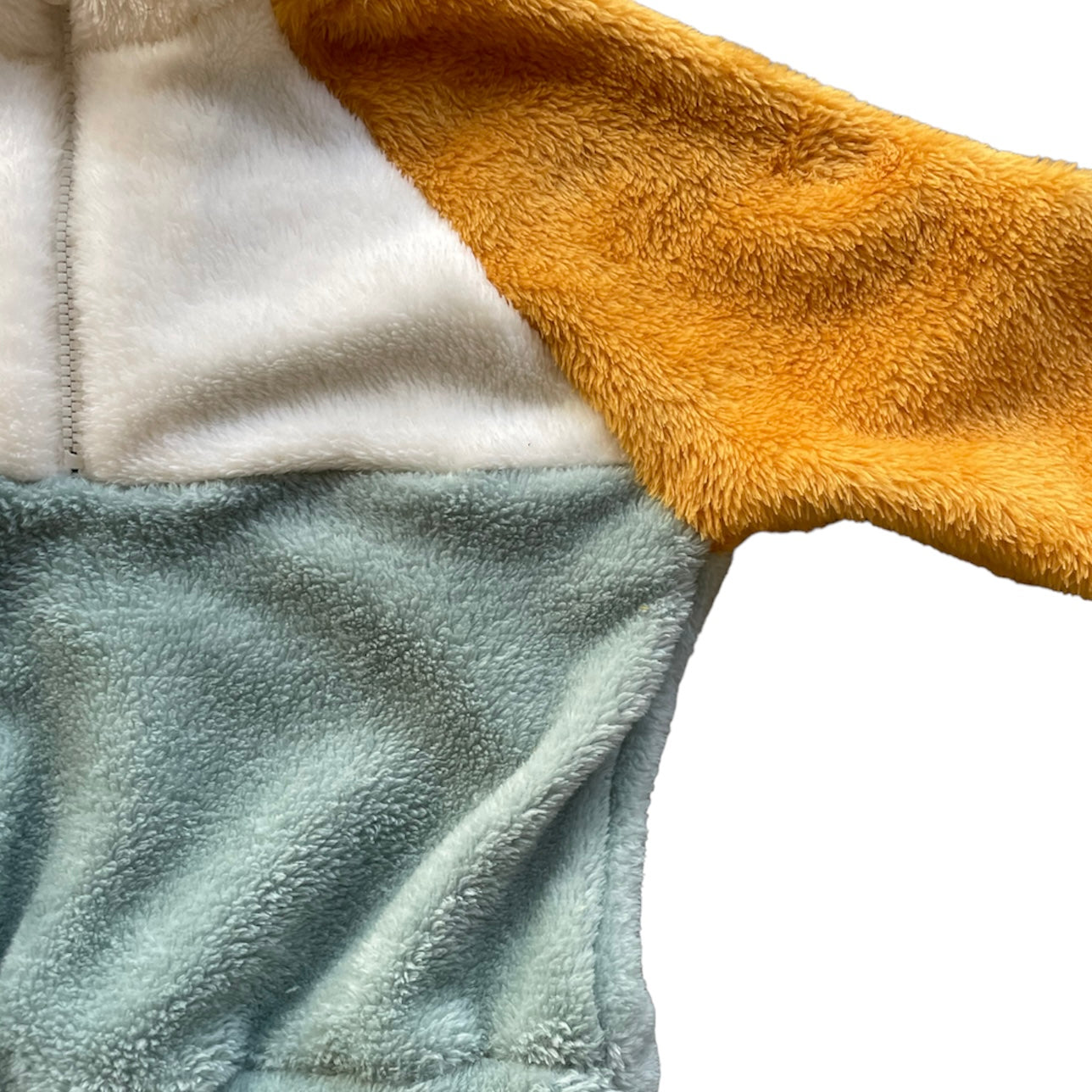 Mint groen Colourblock Sweater LARGE