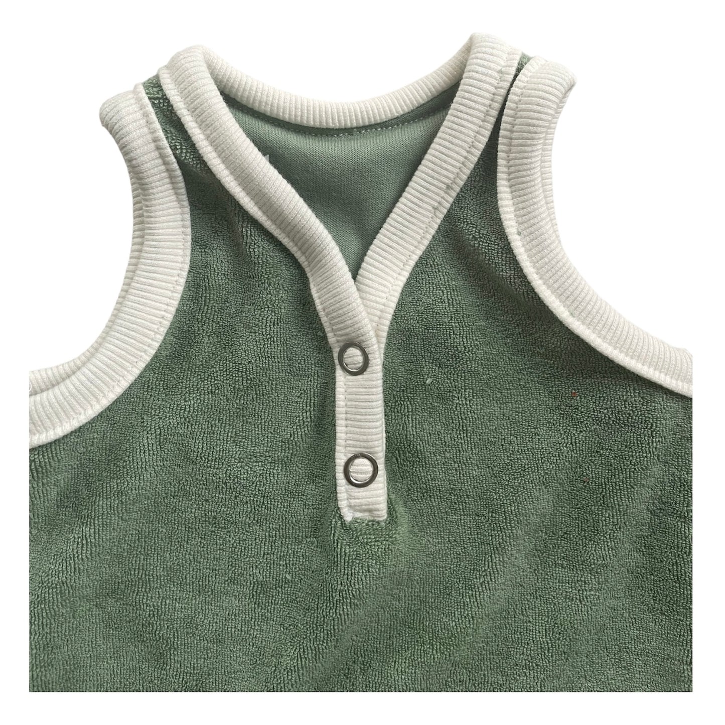 Zomerse romper (diverse effen kleuren)