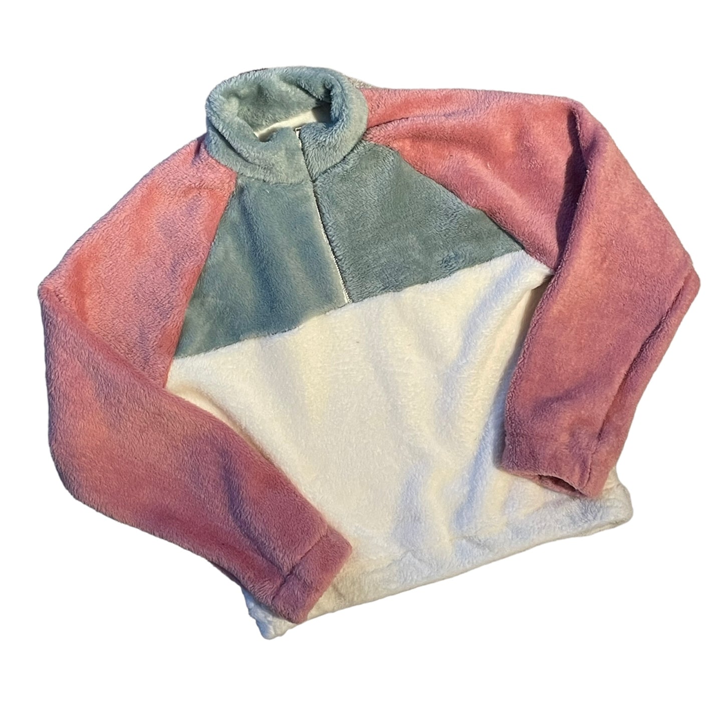 Off white Colourblock Sweater LARGE